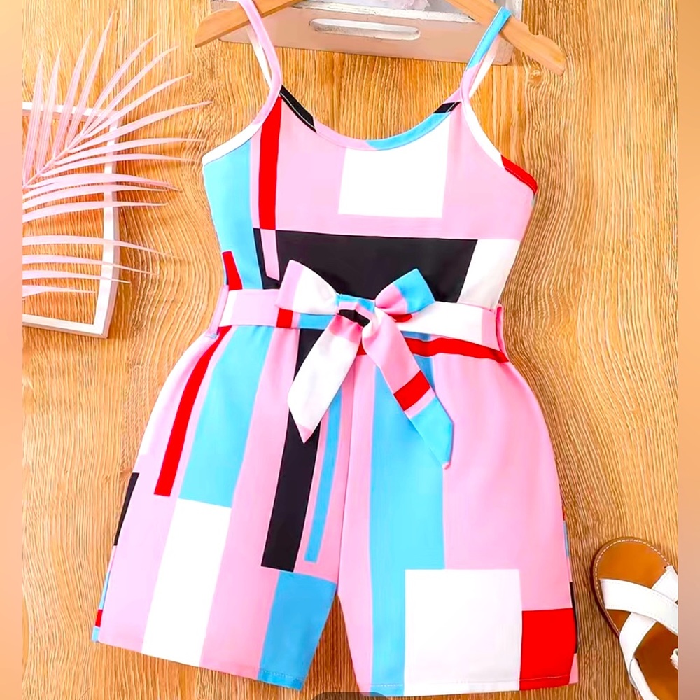 Girls Romper - Picture 1 of 11